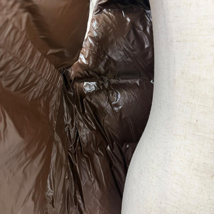 Gucci Adidas Web Line Three Stripes Hooded Down Vest Brown 54 — view 5