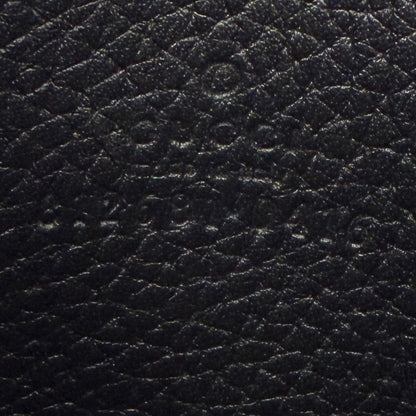 Gucci Gray Leather Maxi GG Business Card Holder Case Black — view 7