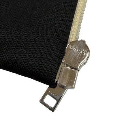 Gucci Interlocking Web Stripe Zipup Truck Jacket Black — view 7