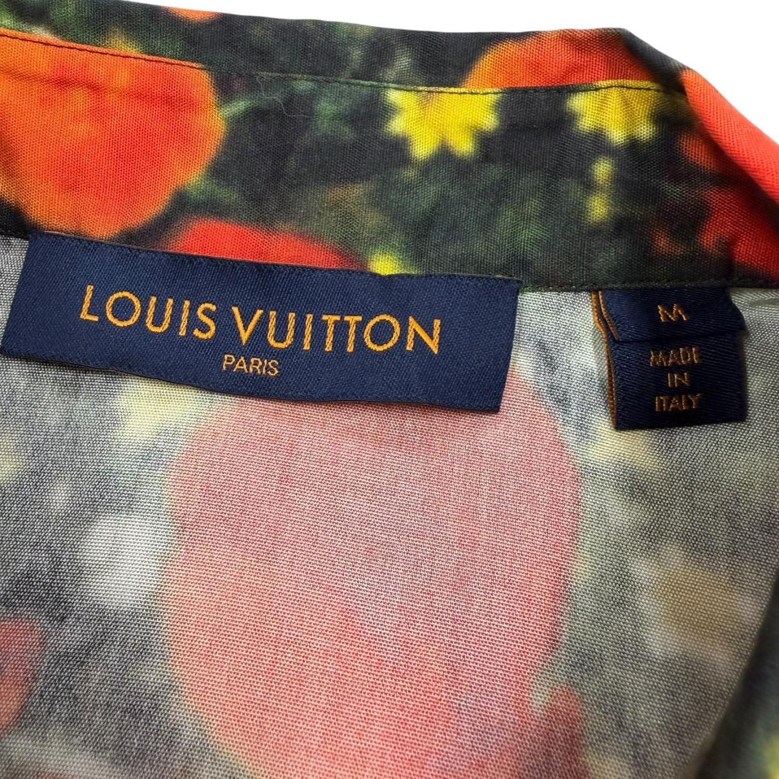 Louis Vuitton Wizard of Oz Silk 100% Allover Print Long Sleeve Shirt Multi — view 7