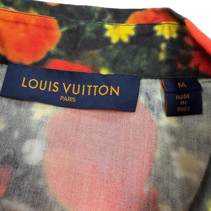 Louis Vuitton Wizard of Oz Silk 100% Allover Print Long Sleeve Shirt Multi — view 7