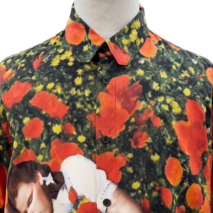 Louis Vuitton Wizard of Oz Silk 100% Allover Print Long Sleeve Shirt Multi — view 2