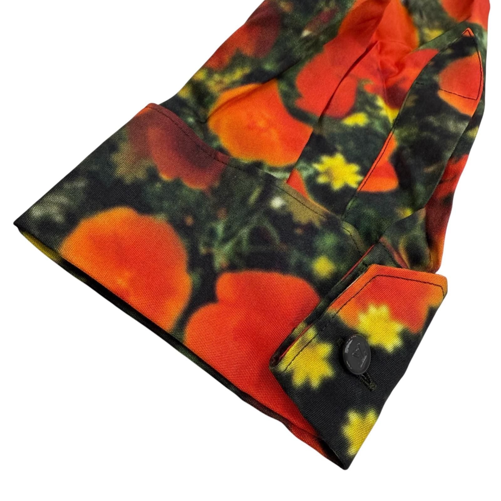Louis Vuitton Wizard of Oz Silk 100% Allover Print Long Sleeve Shirt Multi — view 6