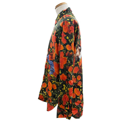Louis Vuitton Wizard of Oz Silk 100% Allover Print Long Sleeve Shirt Multi — view 3