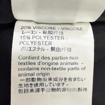 Louis Vuitton Striped Pattern Single Trousers Pants Navy 52 — view 9