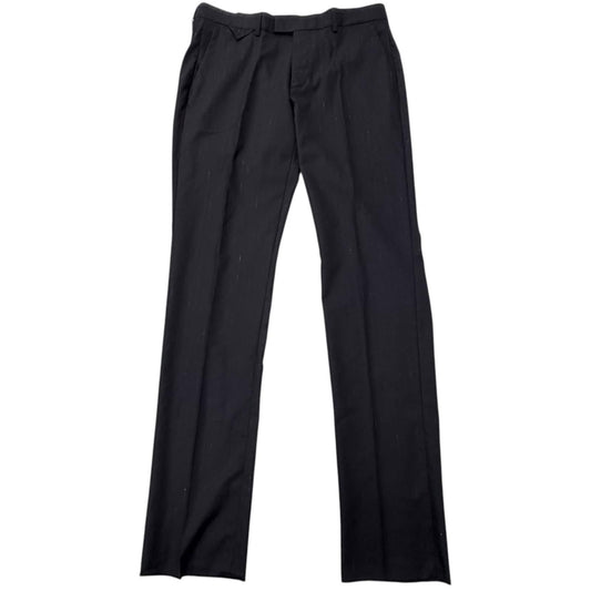 Louis Vuitton Striped Pattern Single Trousers Pants Navy 52