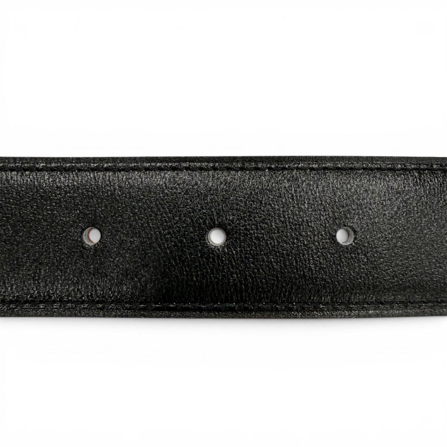 Hermes Constance Pegasus Box Calf Togo Silver Reversible Belt Black Orange — view 6