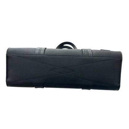 Louis Vuitton LV Aerogram Takeoff Leather Tote Black — view 6