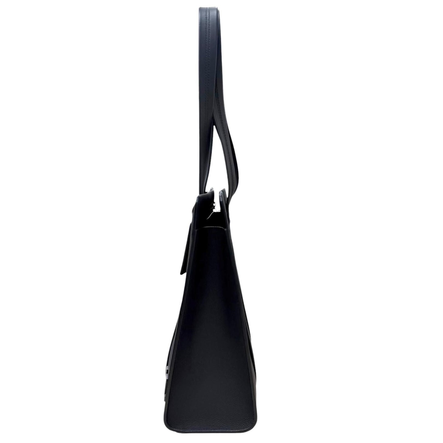 Louis Vuitton LV Aerogram Takeoff Leather Tote Black — view 4