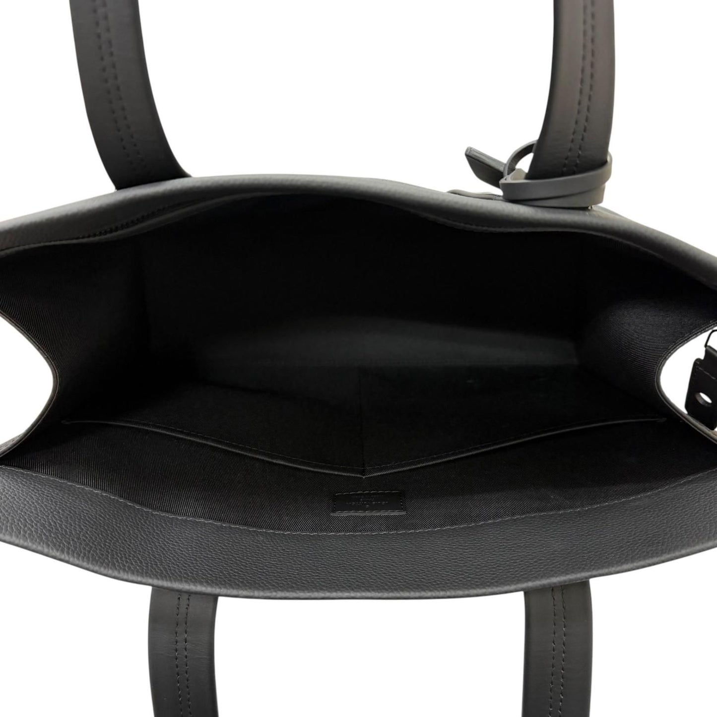 Louis Vuitton LV Aerogram Takeoff Leather Tote Black — view 5