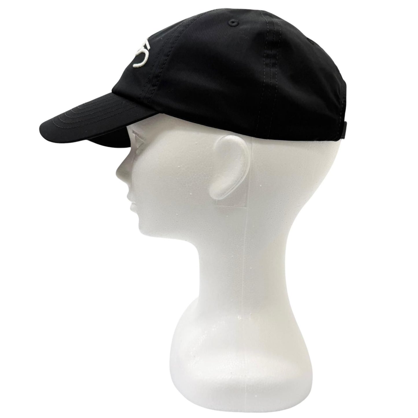Louis Vuitton Cap Signature Logo Embroidery Baseball Cap Noir — view 2