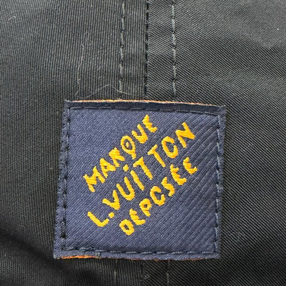 Louis Vuitton Cap Signature Logo Embroidery Baseball Cap Noir — view 8