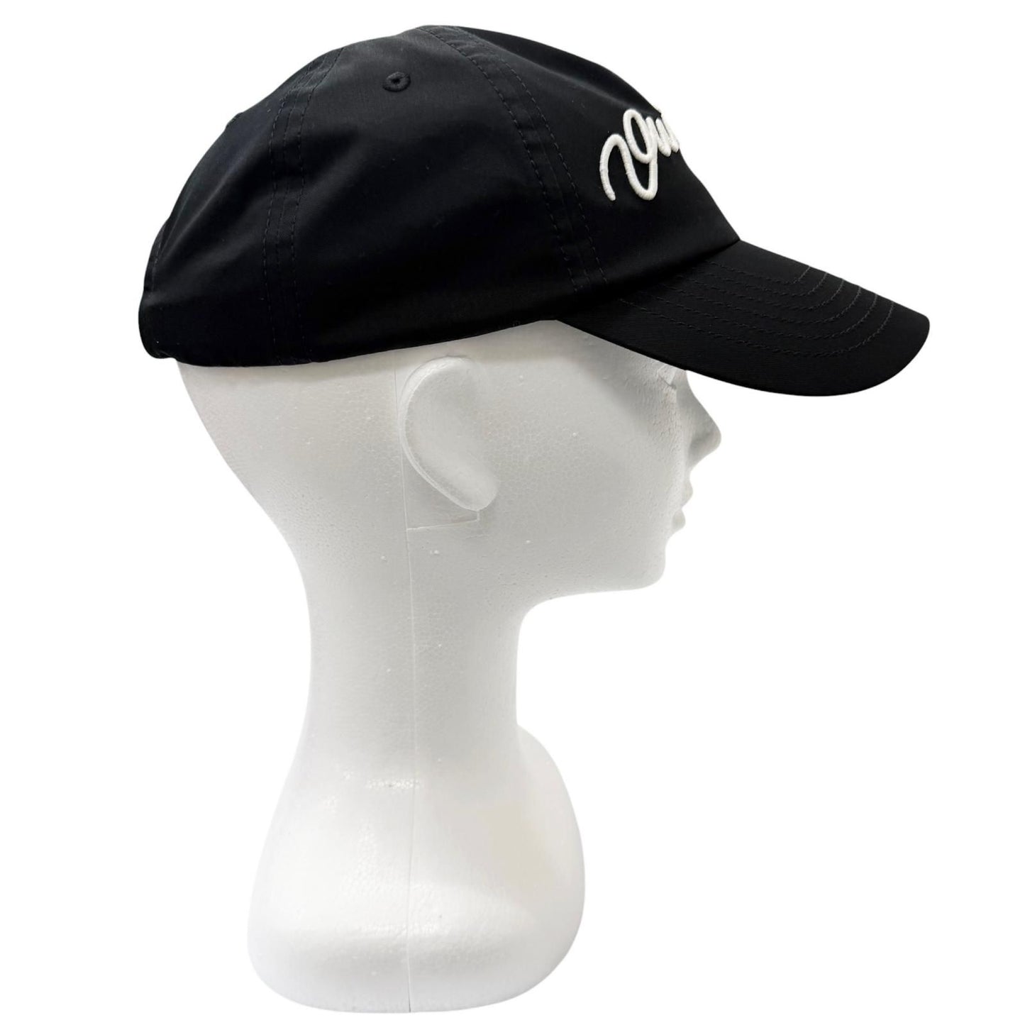 Louis Vuitton Cap Signature Logo Embroidery Baseball Cap Noir — view 4