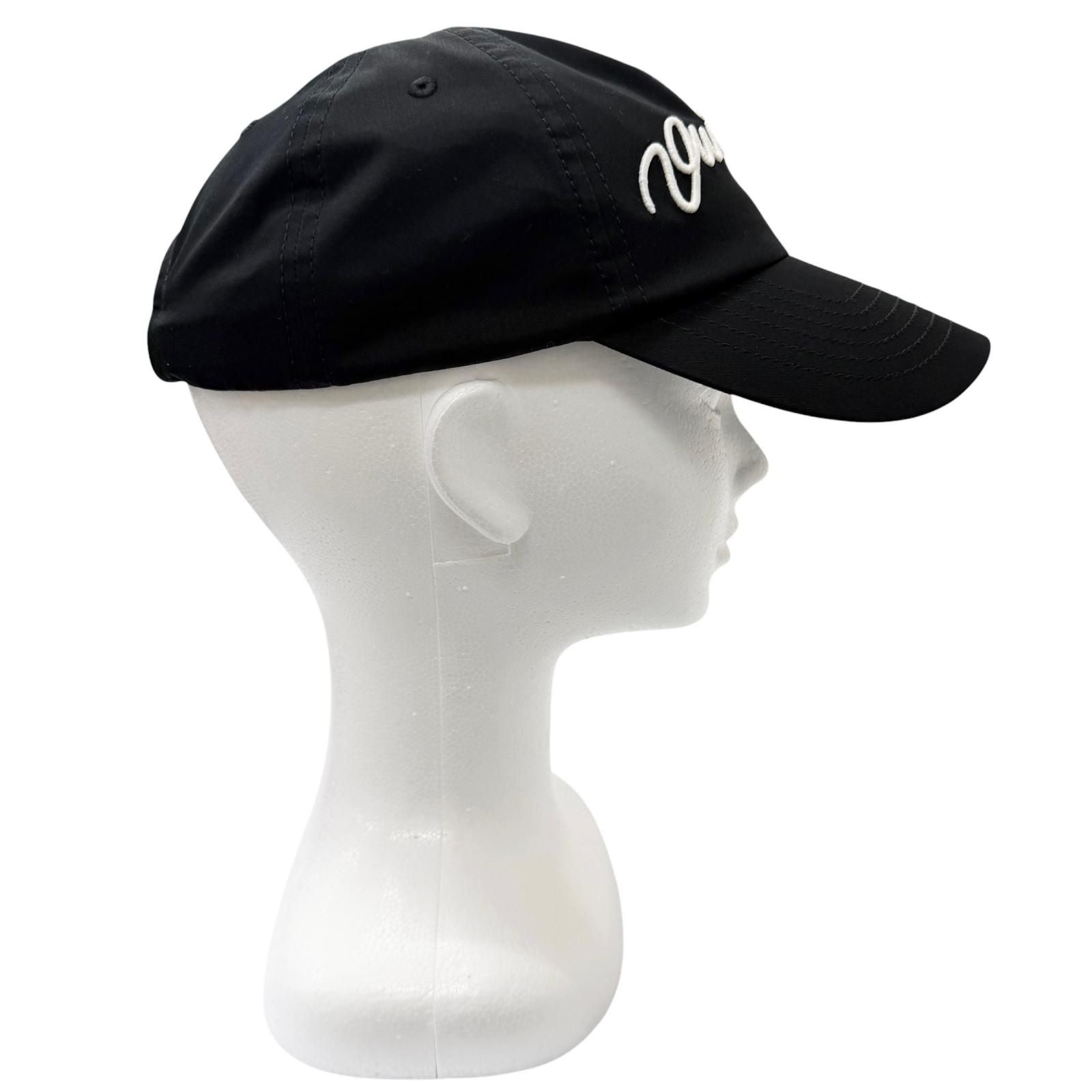 Louis Vuitton Cap Signature Logo Embroidery Baseball Cap Noir — view 4