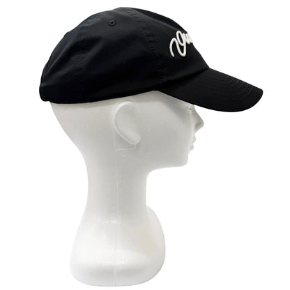 Louis Vuitton Cap Signature Logo Embroidery Baseball Cap Noir — view 4