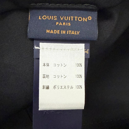 Louis Vuitton Cap Signature Logo Embroidery Baseball Cap Noir — view 9