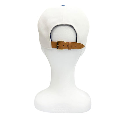 Louis Vuitton Rainbow Baseball Cap Hat Blue White — view 3
