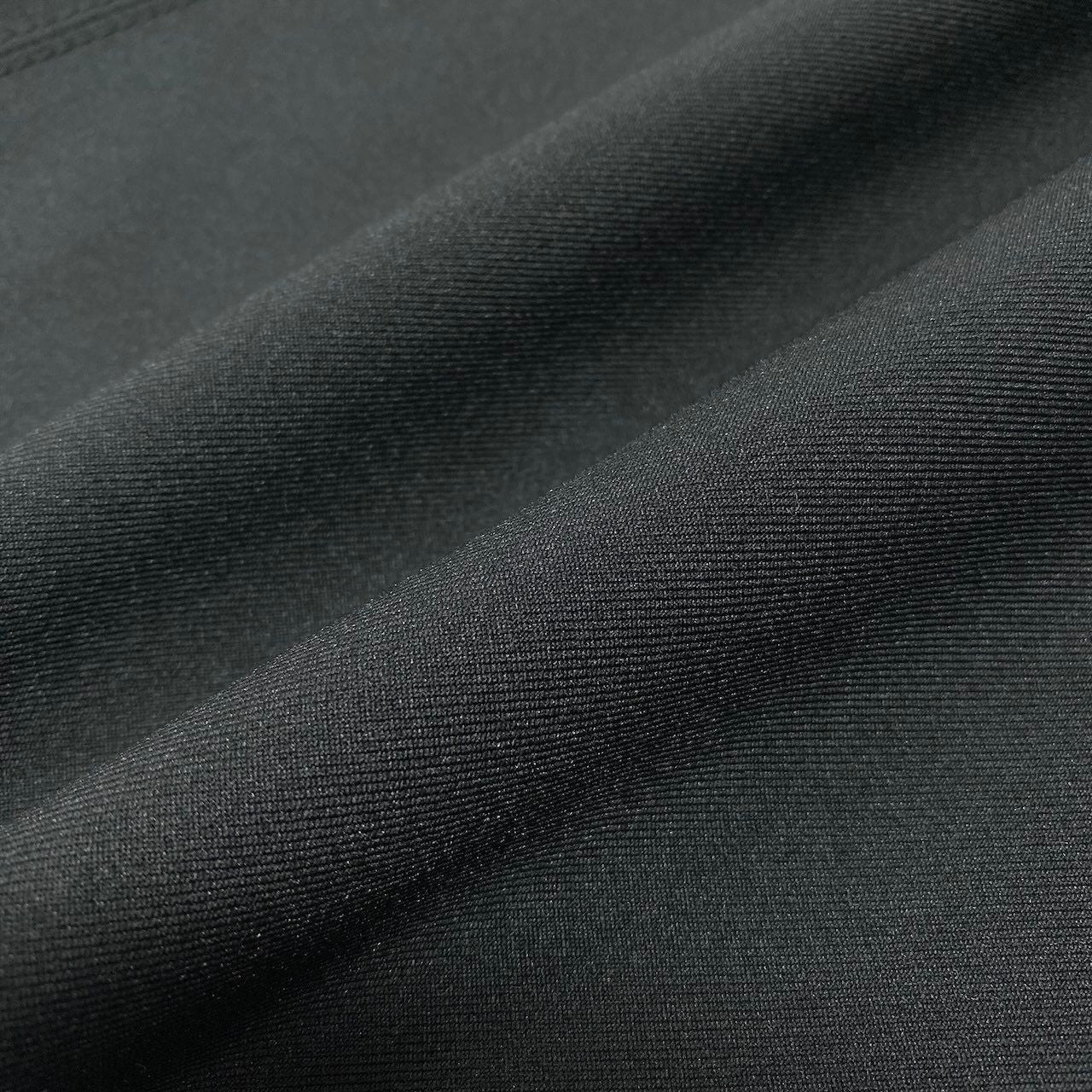 Louis Vuitton Silver Large Zip Black Mini Skirt — view 8
