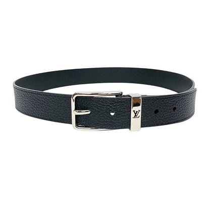 Louis Vuitton Belt Ceinture Pont Neuf 35 90 Black — view 2