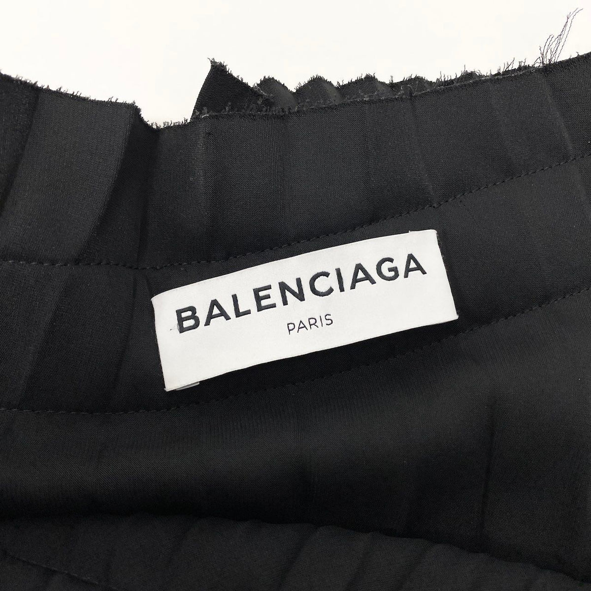 Balenciaga Pleated Skirt Wrap Asymmetric — view 7