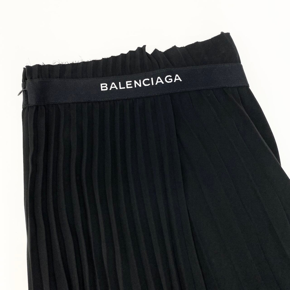 Balenciaga Pleated Skirt Wrap Asymmetric — view 4