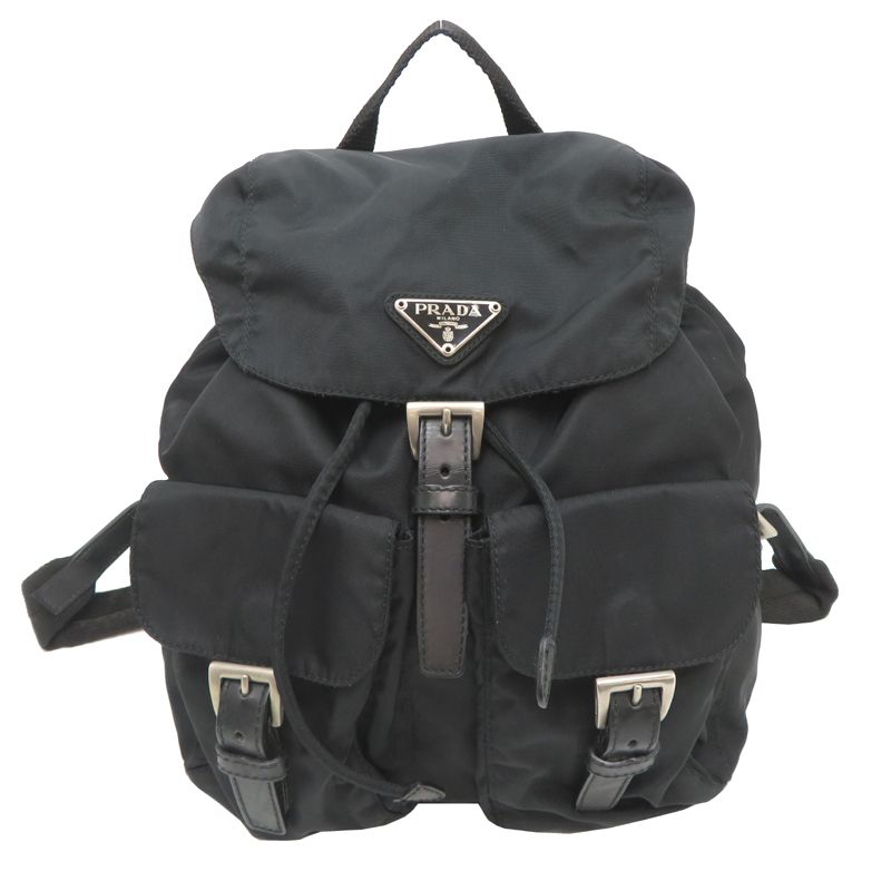 Prada Backpack Black