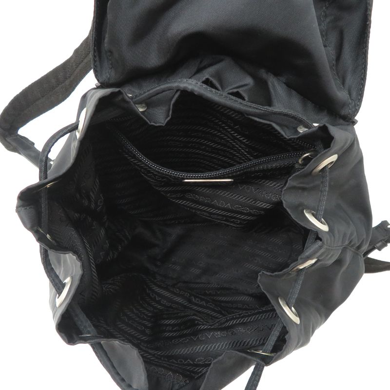 Prada Backpack Black — view 7