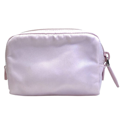 Prada Re-Nylon Micro Pouch Makeup Nylon Pink Lightweight Capacity Crossbody — view 2