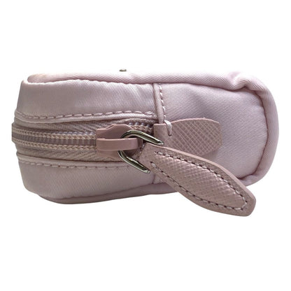 Prada Re-Nylon Micro Pouch Makeup Nylon Pink Lightweight Capacity Crossbody — view 4