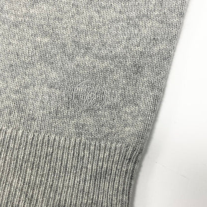 Louis Vuitton 5 Quarter Sleeve Cashmere Knit Sweater Gray — view 6