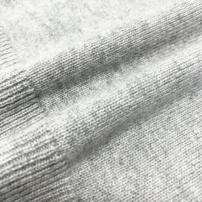 Louis Vuitton 5 Quarter Sleeve Cashmere Knit Sweater Gray — view 7
