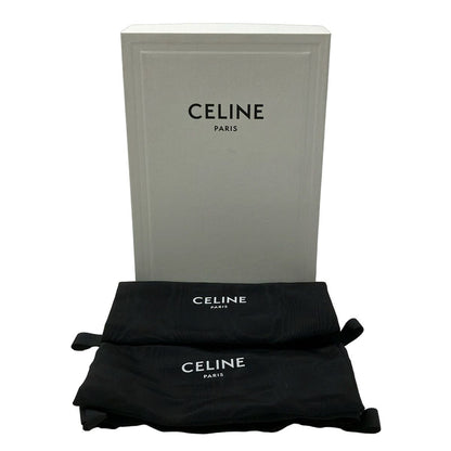Celine Sandals Brown Studded Leather 35 — view 7