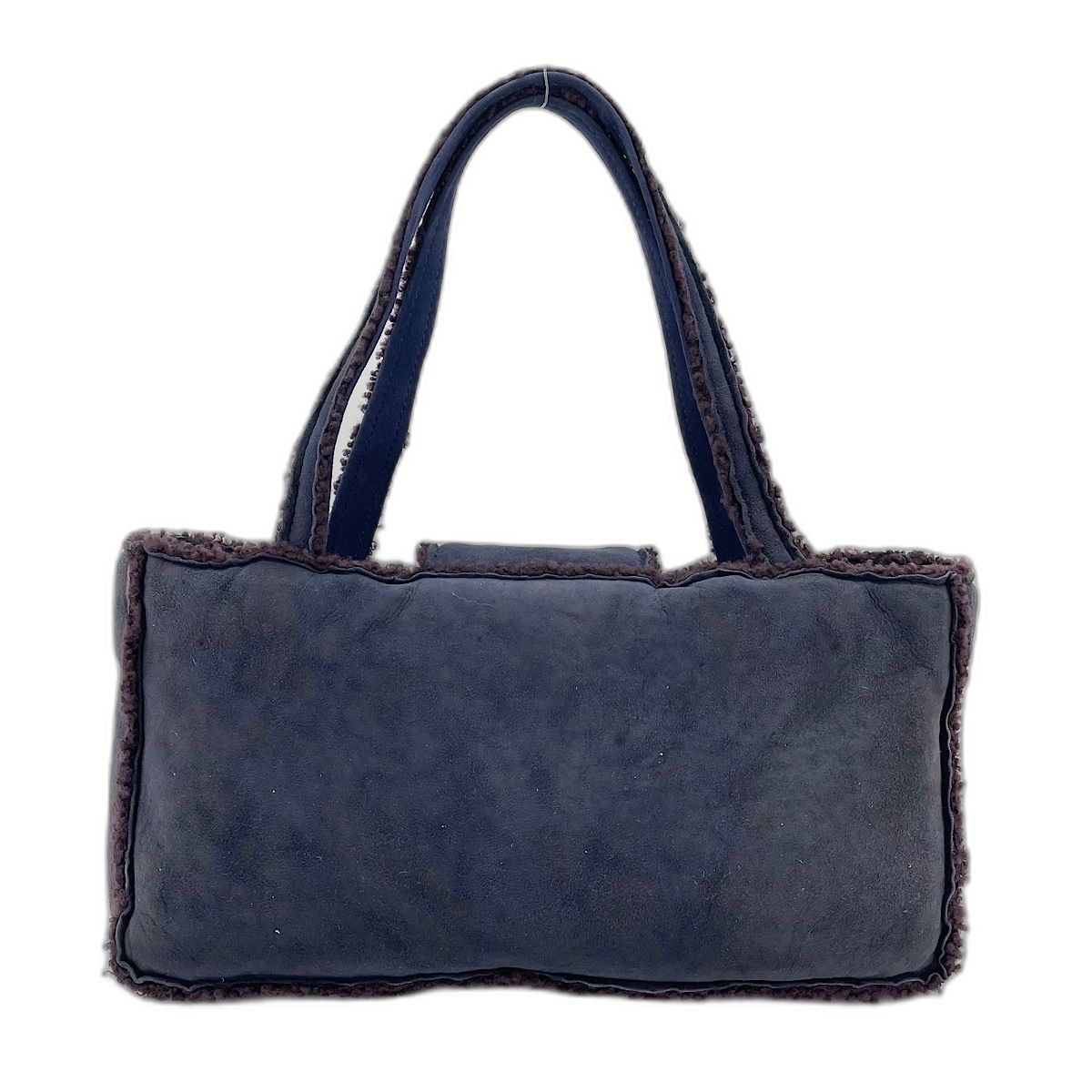 Chanel Handbag Navy — view 3