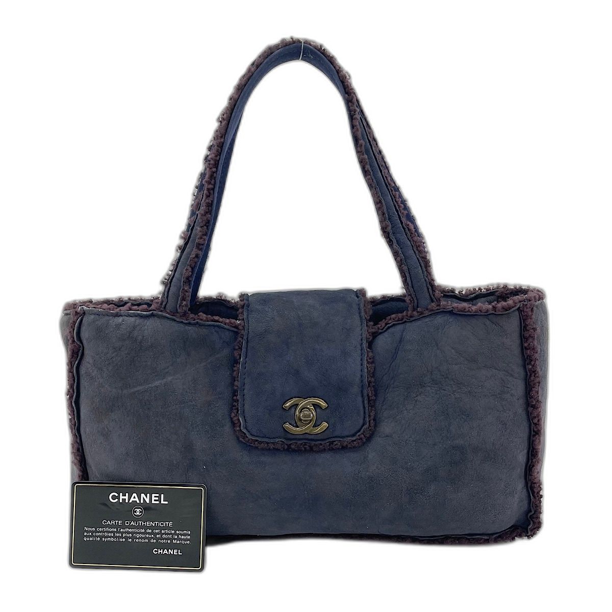 Chanel Handbag Navy