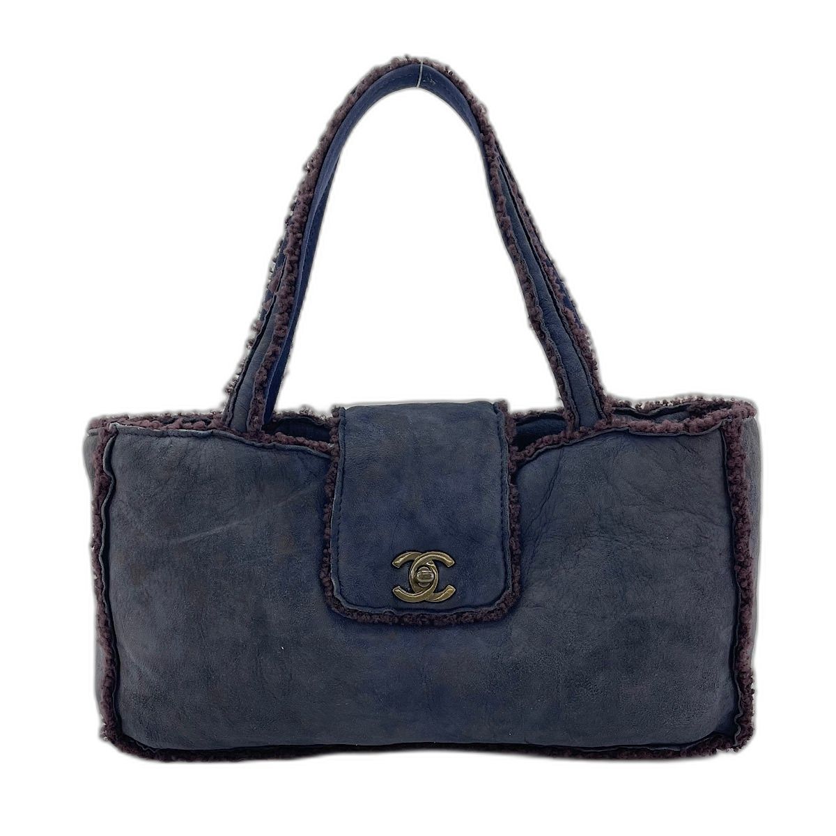 Chanel Handbag Navy — view 2