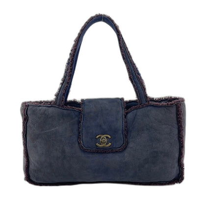 Chanel Handbag Navy — view 2