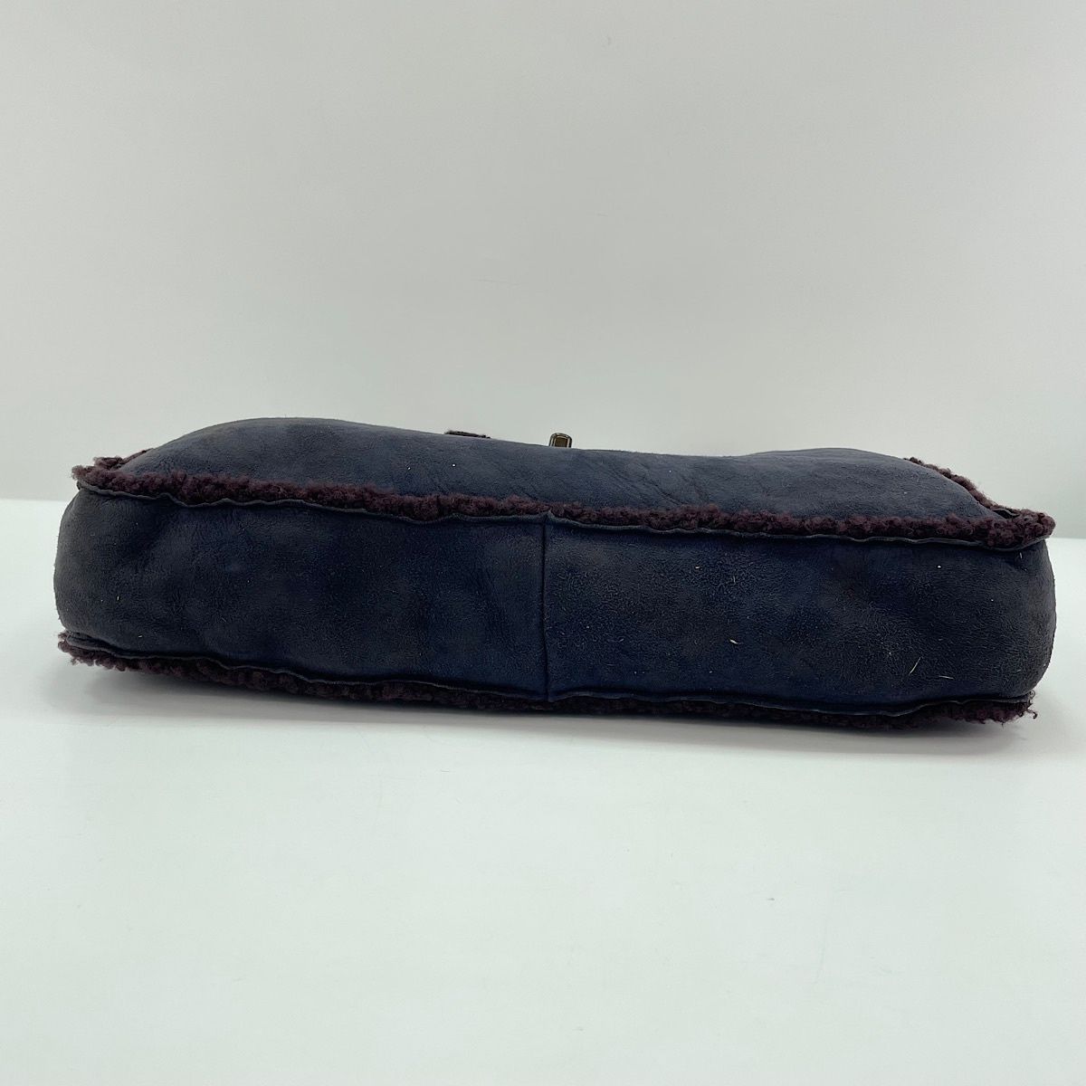 Chanel Handbag Navy — view 7