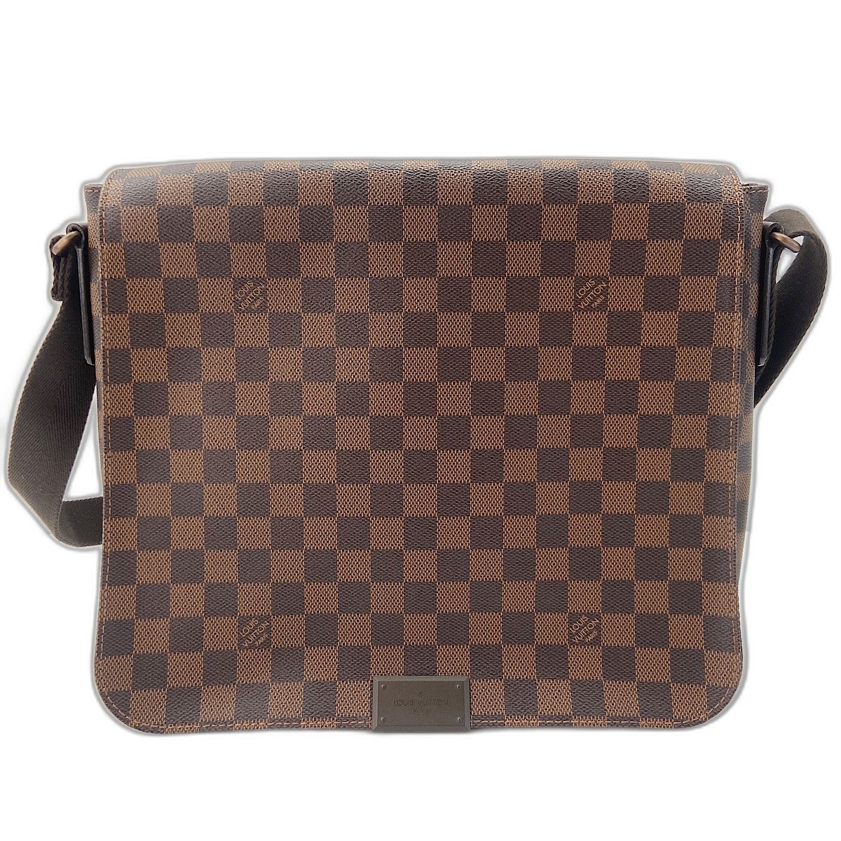Louis Vuitton Shoulder Bag Damier District MM
