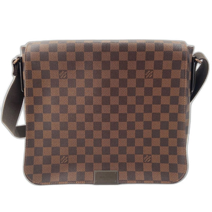 Louis Vuitton Shoulder Bag Damier District MM