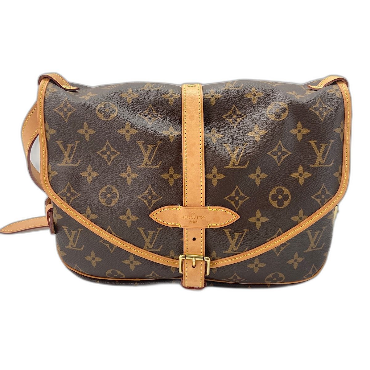 Louis Vuitton Shoulder Bag Saumur 30 — view 2