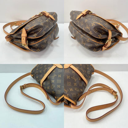 Louis Vuitton Shoulder Bag Saumur 30 — view 8