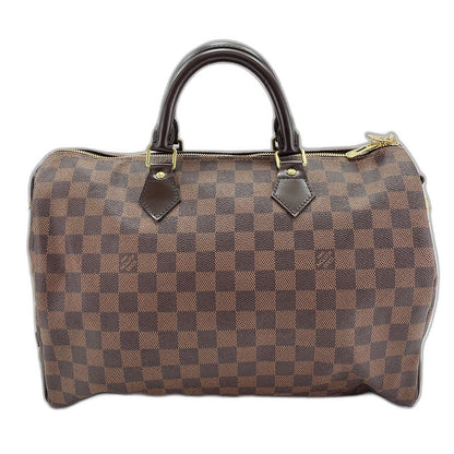 Louis Vuitton Boston Bag Speedy Bandouliere 35 — view 3
