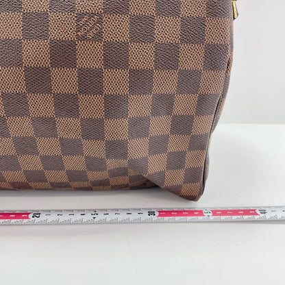 Louis Vuitton Boston Bag Speedy Bandouliere 35 — view 4