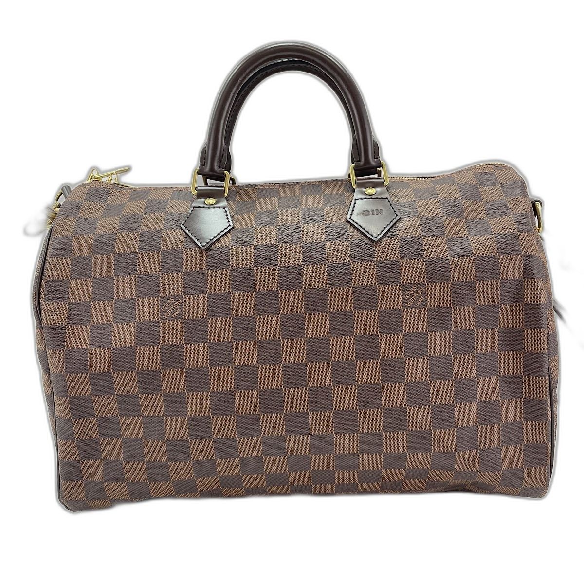 Louis Vuitton Boston Bag Speedy Bandouliere 35 — view 2