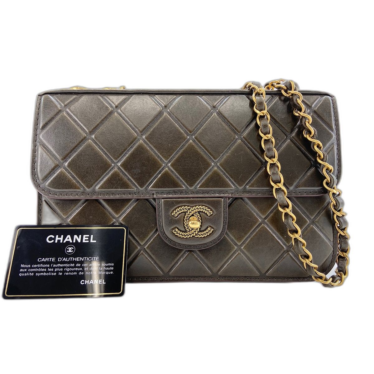 Chanel Shoulder Bag Quilted