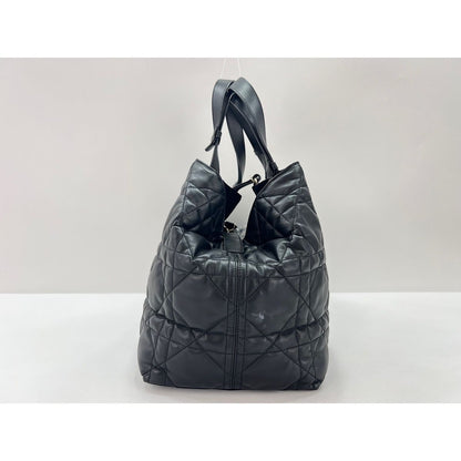 Dior Handbag Toujours Black — view 5