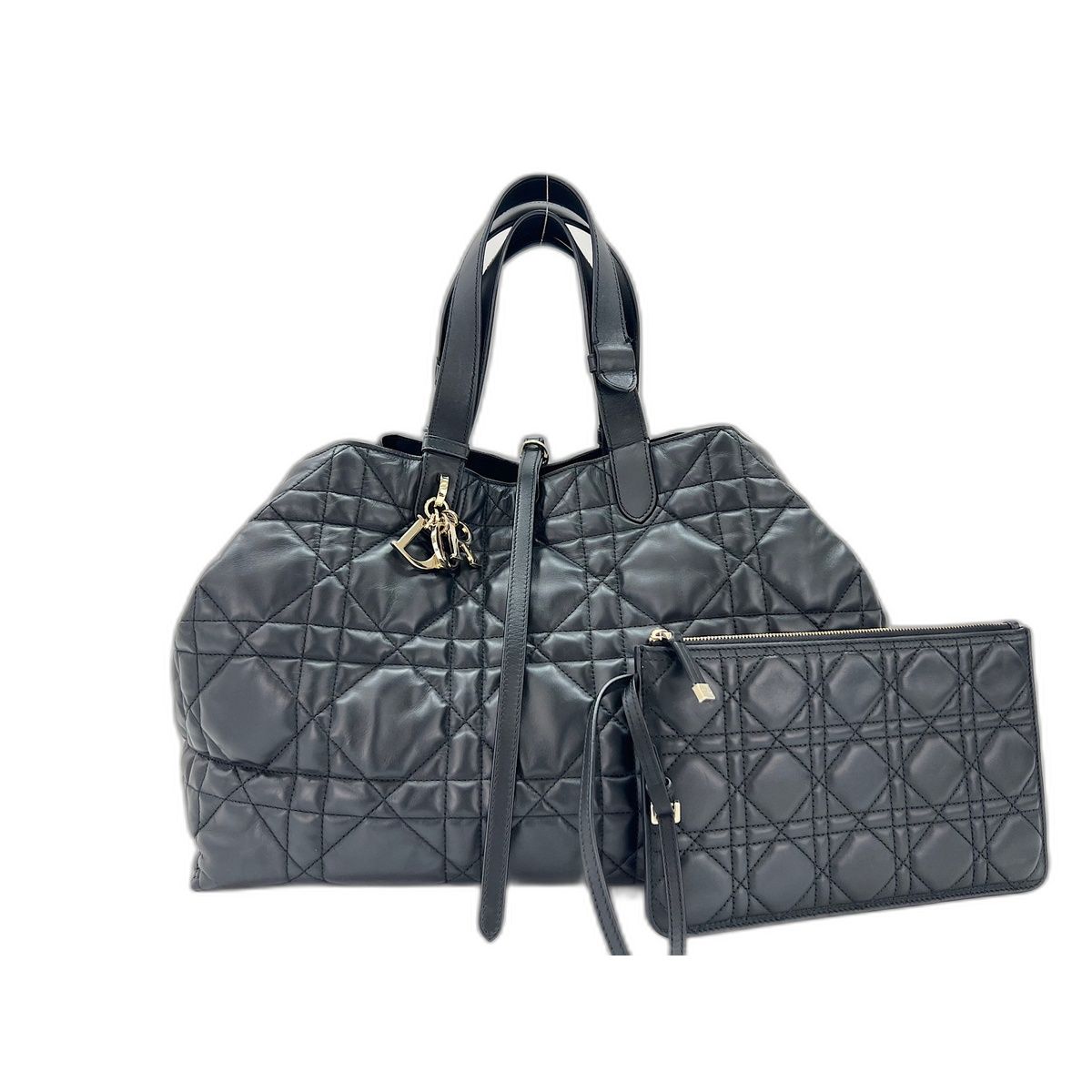 Dior Handbag Toujours Black