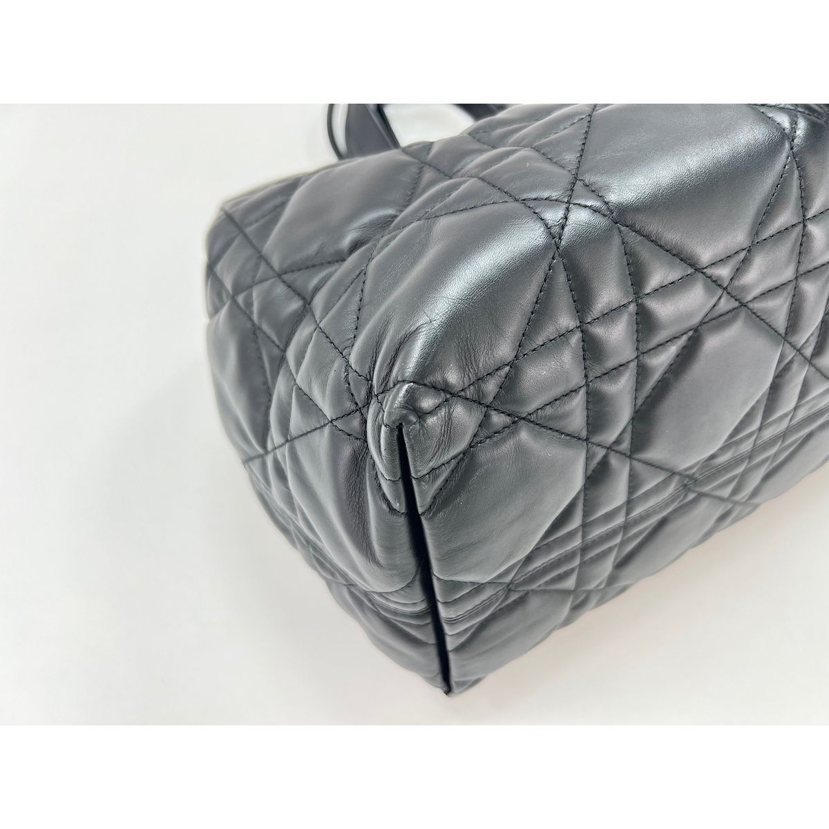 Dior Handbag Toujours Black — view 8