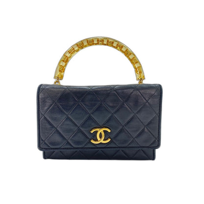 Chanel Handbag Mini Quilted