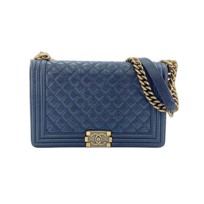 Chanel Shoulder Bag Boy Large